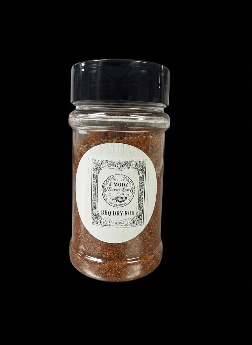 Signature BBQ Dry Rub - 5oz